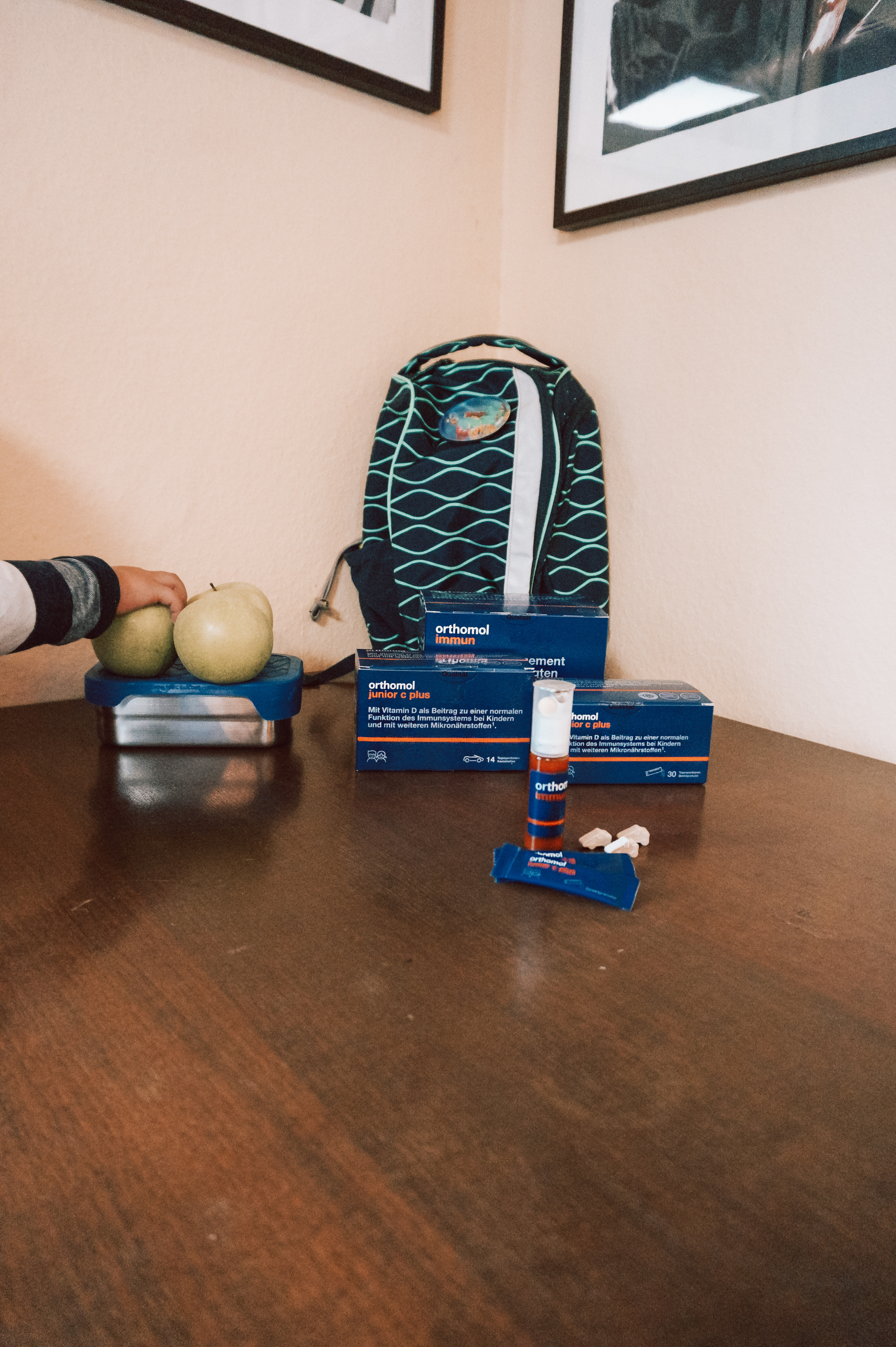 Schulstart im Jahr 2020 mit Orthomol